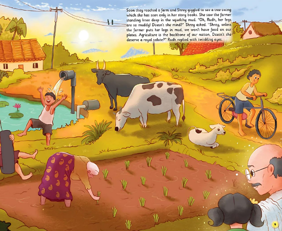 Creative illustration sample artwork