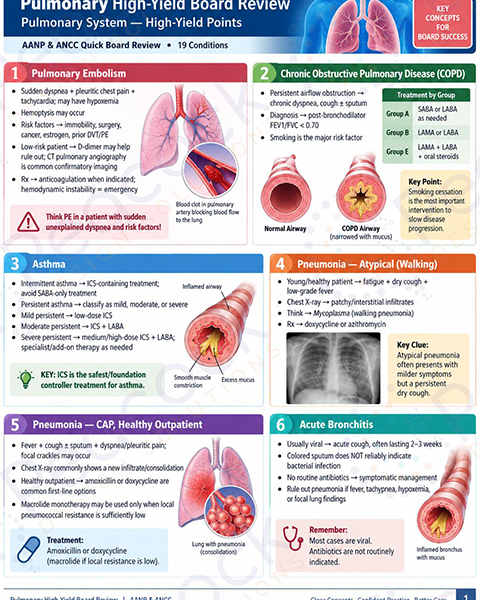 Educational infographic redesign with a labelled diagram and bar chart