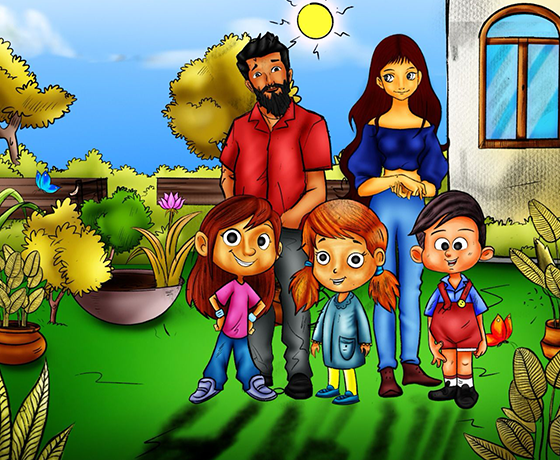Vector conversion sample artwork